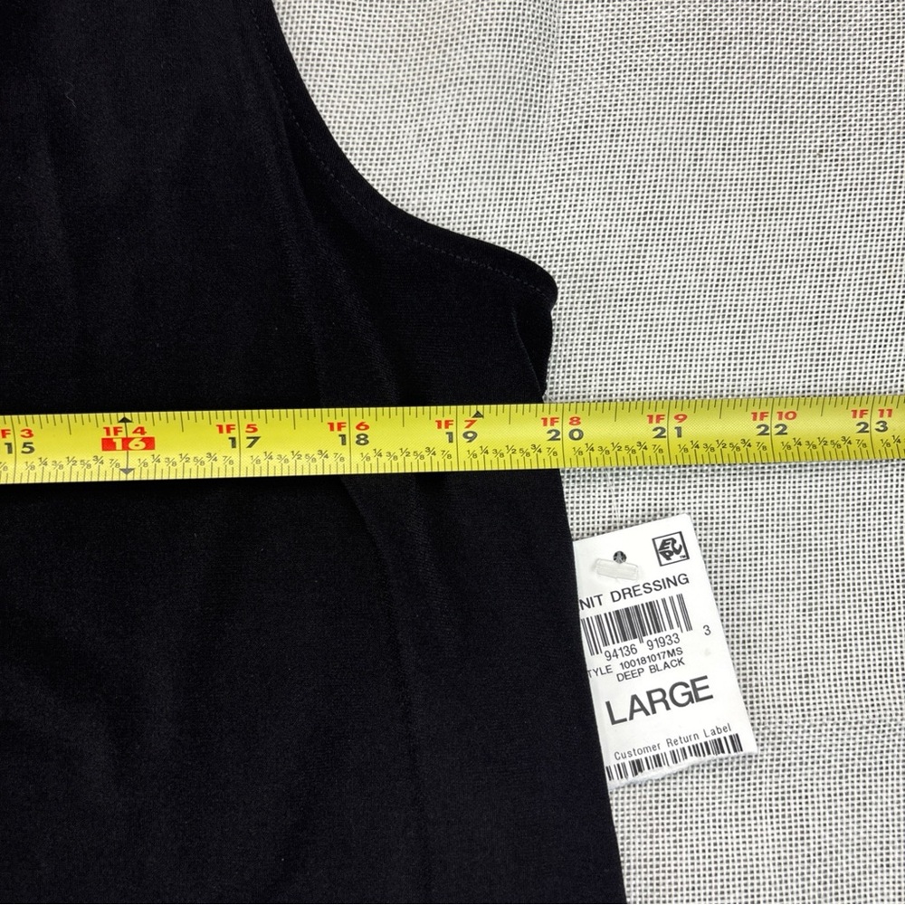 Jm Collection Women's Scoop-Neck Tank Top Size L - Picture 8 of 9
